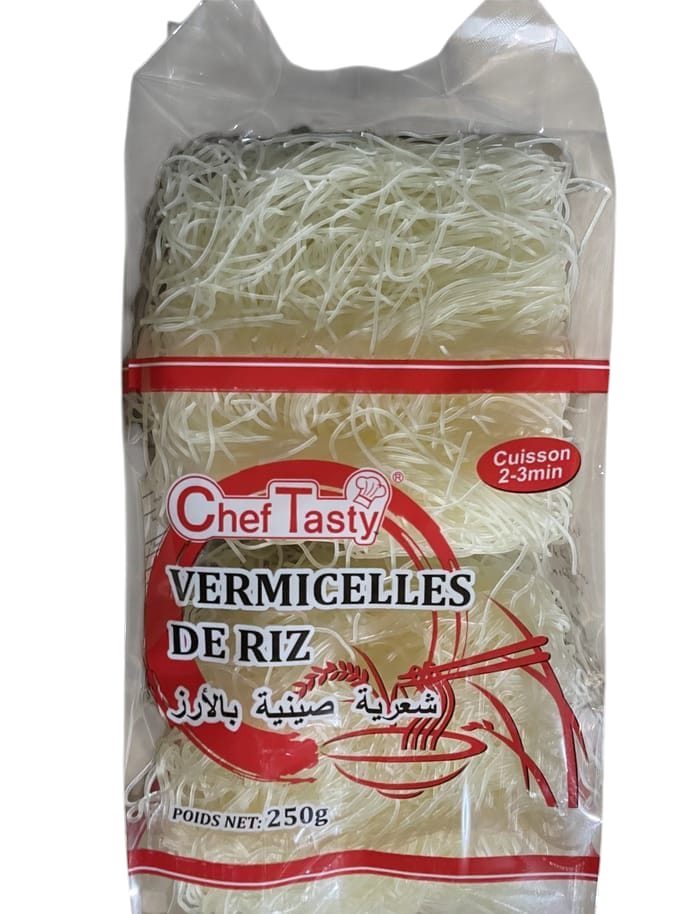 vermicelle de riz 250g chef tasty